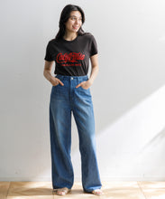 画像をギャラリービューアに読み込む, 【MEN , WOMEN】 AMERICAN RAG CIE STATE TEE -California　ロゴ映えTシャツ / とろみ素材 / 抜け感コーデに◎
