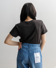 画像をギャラリービューアに読み込む, 【MEN , WOMEN】 AMERICAN RAG CIE STATE TEE -California　ロゴ映えTシャツ / とろみ素材 / 抜け感コーデに◎
