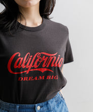 画像をギャラリービューアに読み込む, 【MEN , WOMEN】 AMERICAN RAG CIE STATE TEE -California　ロゴ映えTシャツ / とろみ素材 / 抜け感コーデに◎
