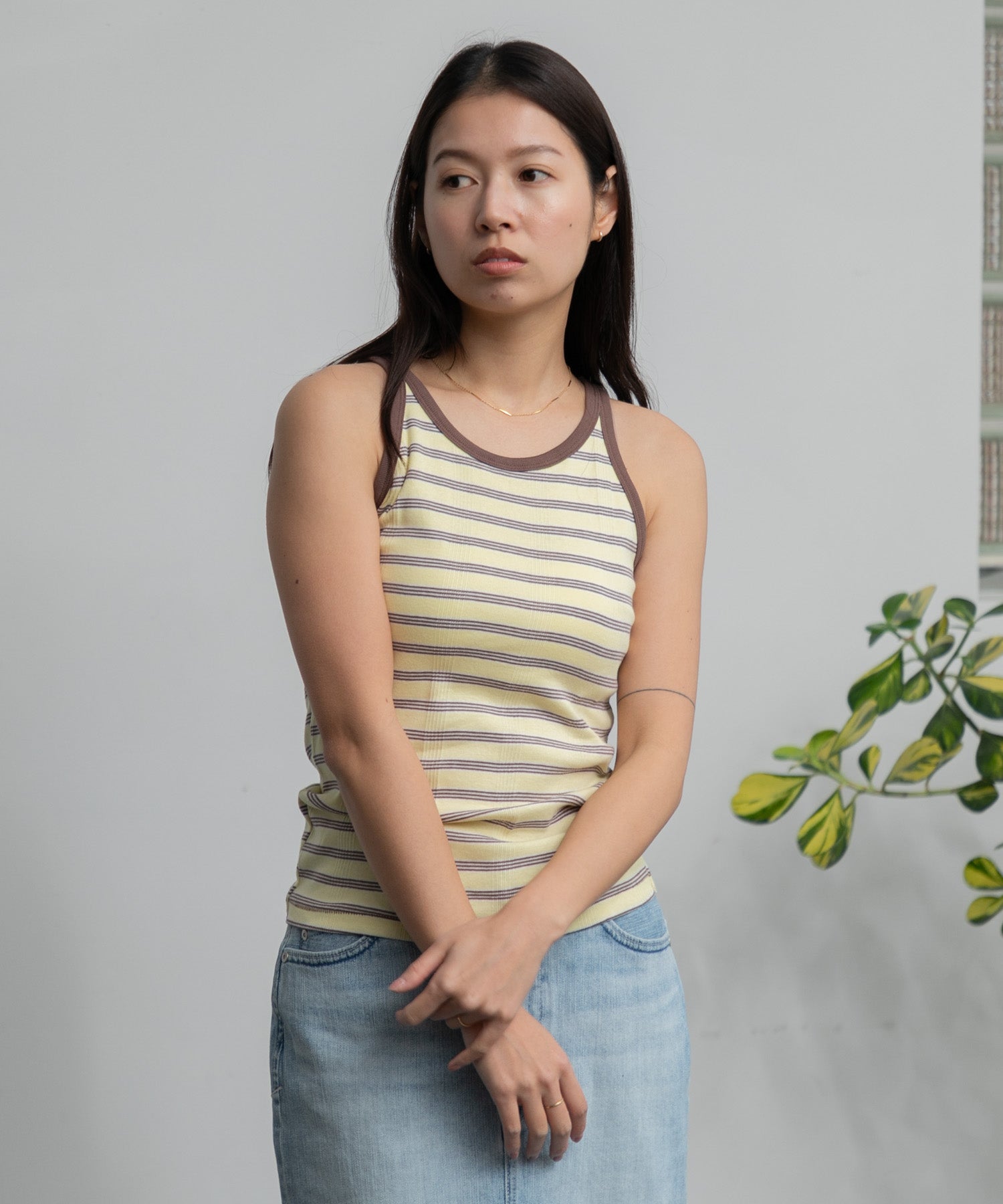【WOMEN】Robert P’miller Prib A/S Tank