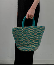 画像をギャラリービューアに読み込む, 【WOMEN】beej Jute mix 3panel bag
