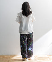 画像をギャラリービューアに読み込む, 【WOMEN】AMERICAN RAG CIE カットワーク刺繍ブラウス　コットン素材/体型カバー/大きめ襟がポイント/きれいめカジュアルに◎
