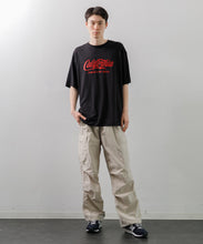 画像をギャラリービューアに読み込む, 【MEN , WOMEN】 AMERICAN RAG CIE STATE TEE -California　ロゴ映えTシャツ / とろみ素材 / 抜け感コーデに◎
