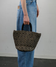 画像をギャラリービューアに読み込む, 【WOMEN】beej Jute mix 3panel bag
