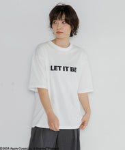 画像をギャラリービューアに読み込む, 【MEN , WOMEN】THE BEATLES LET IT BE TEE
