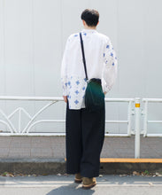 画像をギャラリービューアに読み込む, 【MEN , WOMEN】BAICYCLON by bagjack MESH DRAW STRING BAG (SMALL)
