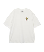 画像をギャラリービューアに読み込む, 【MEN , WOMEN】Gimo Hamburger SS Tee　ユニセックス/綿100%/厚手生地/透けにくい/ゆったりシルエット/ストリート/カジュアル
