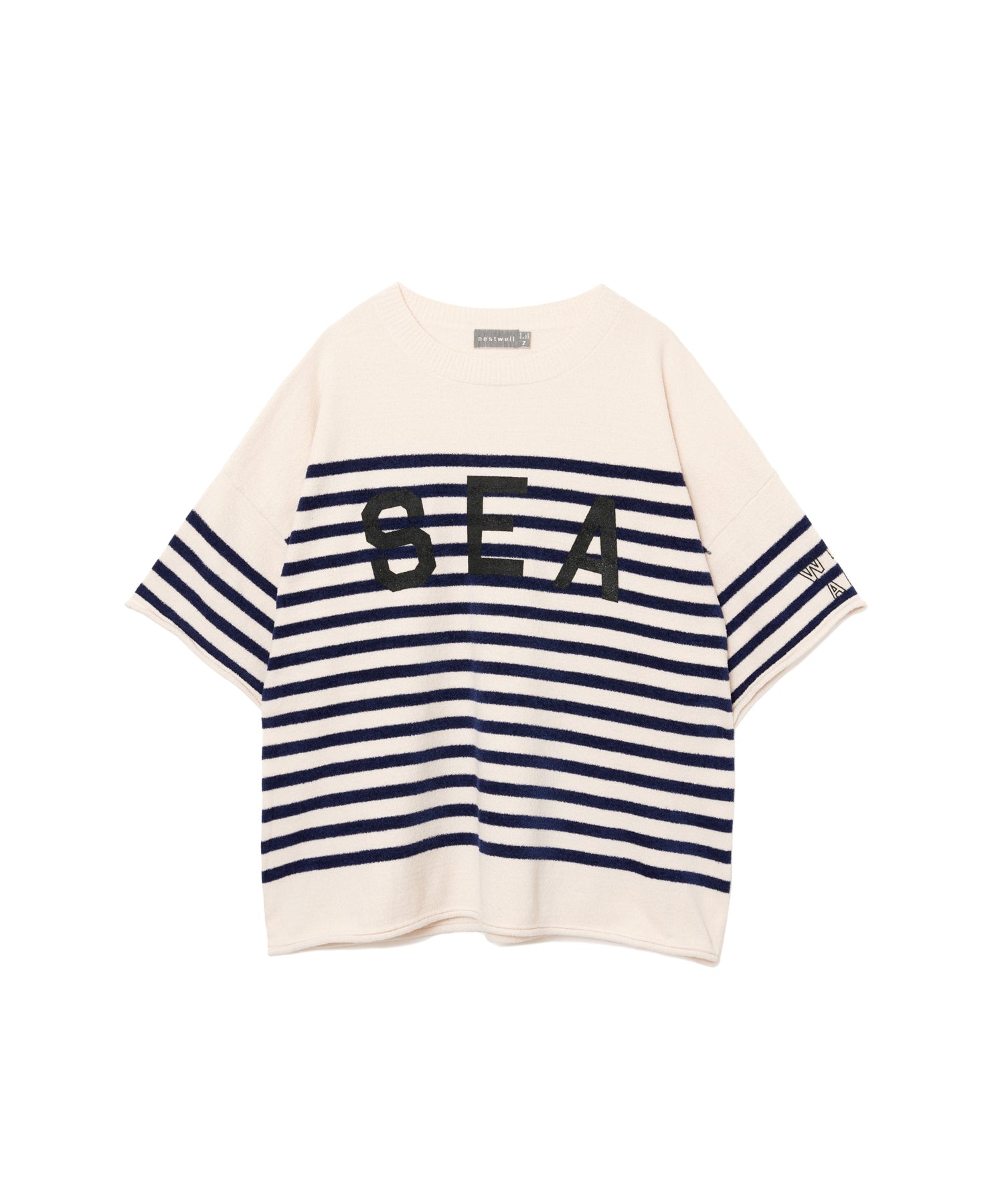 新品未使用ですWIND AND SEA NESTWELL WDS Stripe S/STee - Tシャツ