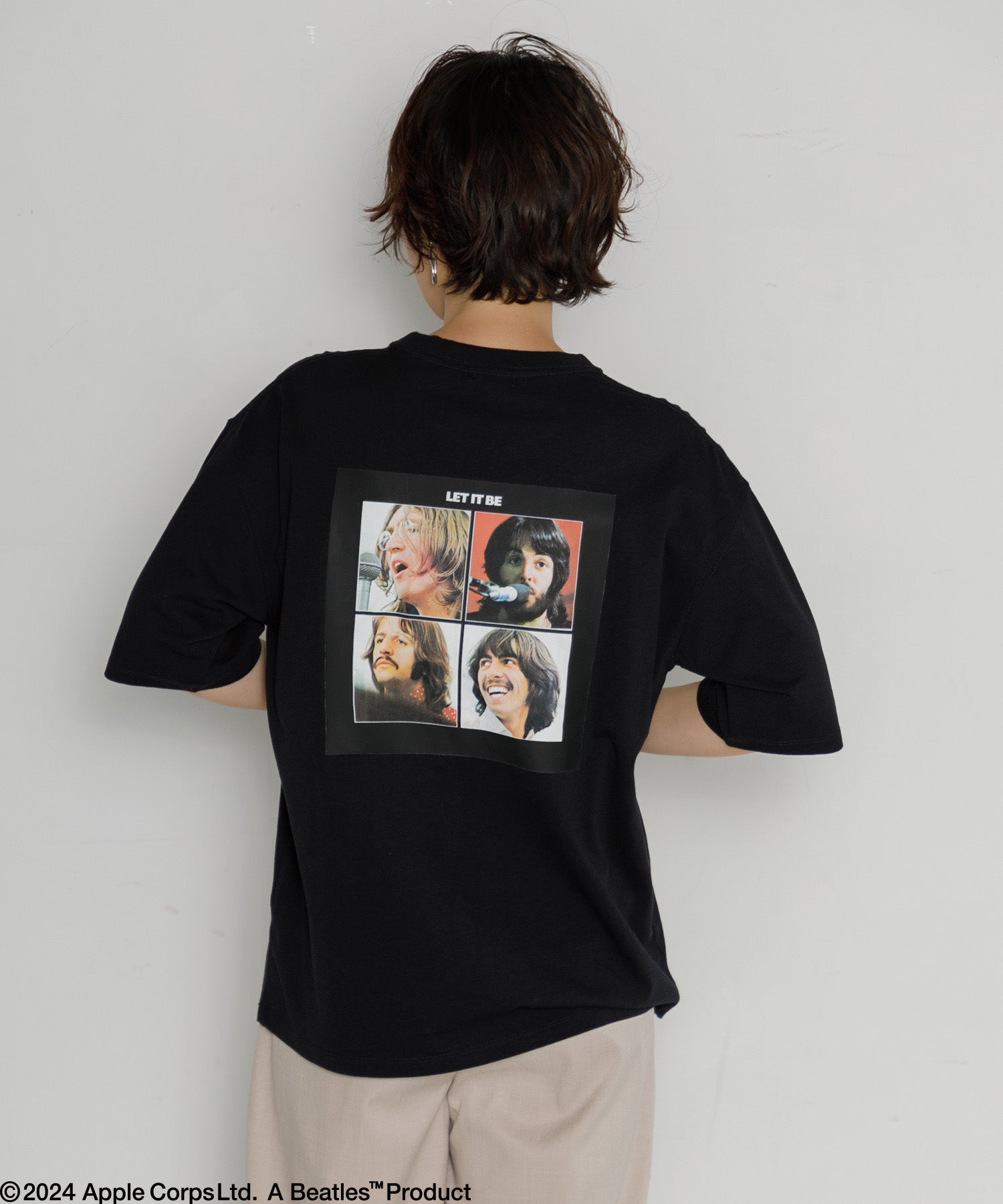 【MEN , WOMEN】THE BEATLES LET IT BE TEE