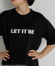画像をギャラリービューアに読み込む, 【MEN , WOMEN】THE BEATLES LET IT BE TEE
