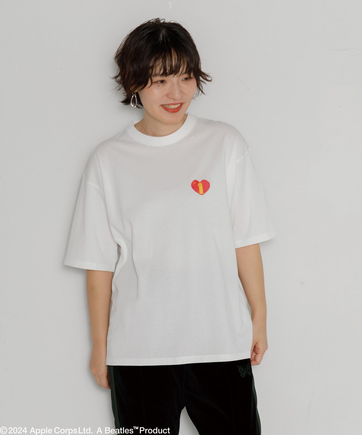 【MEN , WOMEN】THE BEATLES ONE TEE