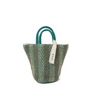画像をギャラリービューアに読み込む, 【WOMEN】beej Jute mix 3panel bag
