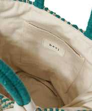 画像をギャラリービューアに読み込む, 【WOMEN】beej Jute mix 3panel bag
