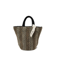 画像をギャラリービューアに読み込む, 【WOMEN】beej Jute mix 3panel bag
