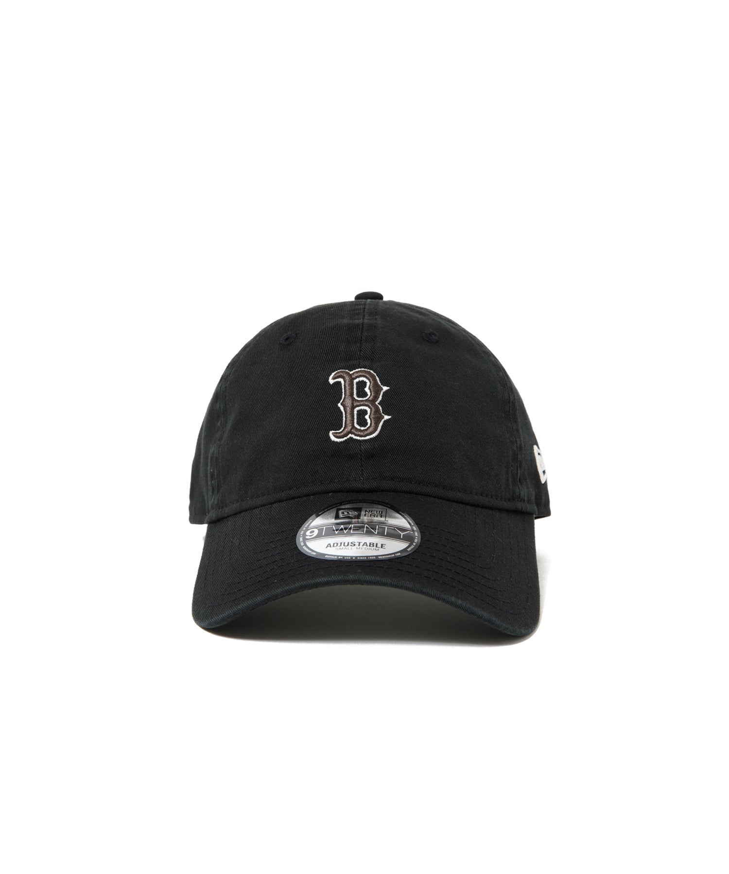 【MEN , WOMEN】NEW ERA 9TWENTY Khaki Sweat Band ボストン・レッドソックス ブラック カーキスウェットバンド
