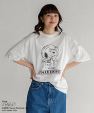画像をギャラリービューアに読み込む, 【MEN , WOMEN】Vintage PEANUTS ”UNIVERSE” TEE
