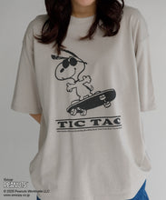 画像をギャラリービューアに読み込む, 【MEN , WOMEN】Vintage PEANUTS ”TIC TAC” TEE
