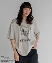 画像をギャラリービューアに読み込む, 【MEN , WOMEN】Vintage PEANUTS ”UNIVERSE” TEE
