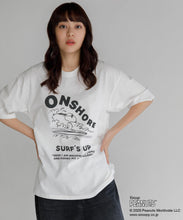 画像をギャラリービューアに読み込む, 【MEN , WOMEN】Vintage PEANUTS ”ONSHORE” TEE
