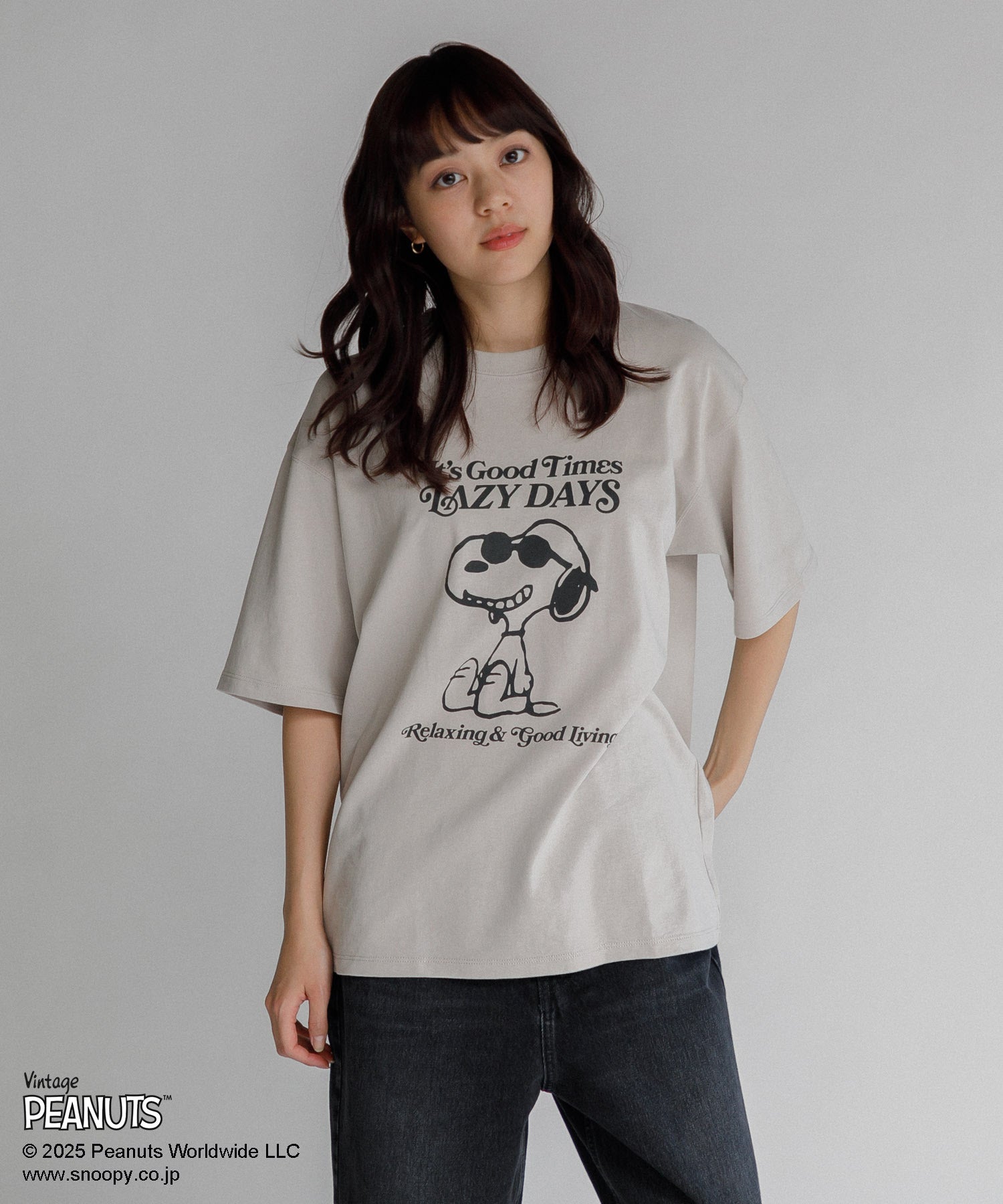 【MEN , WOMEN】Vintage PEANUTS TEE