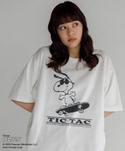 画像をギャラリービューアに読み込む, 【MEN , WOMEN】Vintage PEANUTS ”TIC TAC” TEE
