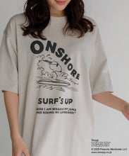 画像をギャラリービューアに読み込む, 【MEN , WOMEN】Vintage PEANUTS ”ONSHORE” TEE
