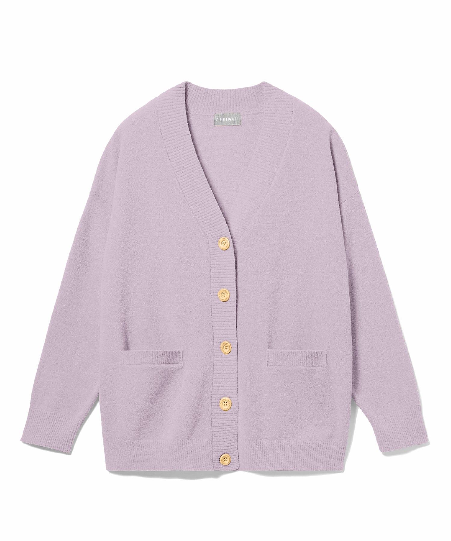 カーディガン nestwell KOEL BD - V NECK CARDIGAN BD - レディース nestwell カーディガン KOEL BD - V NECK CARDIGAN レディース