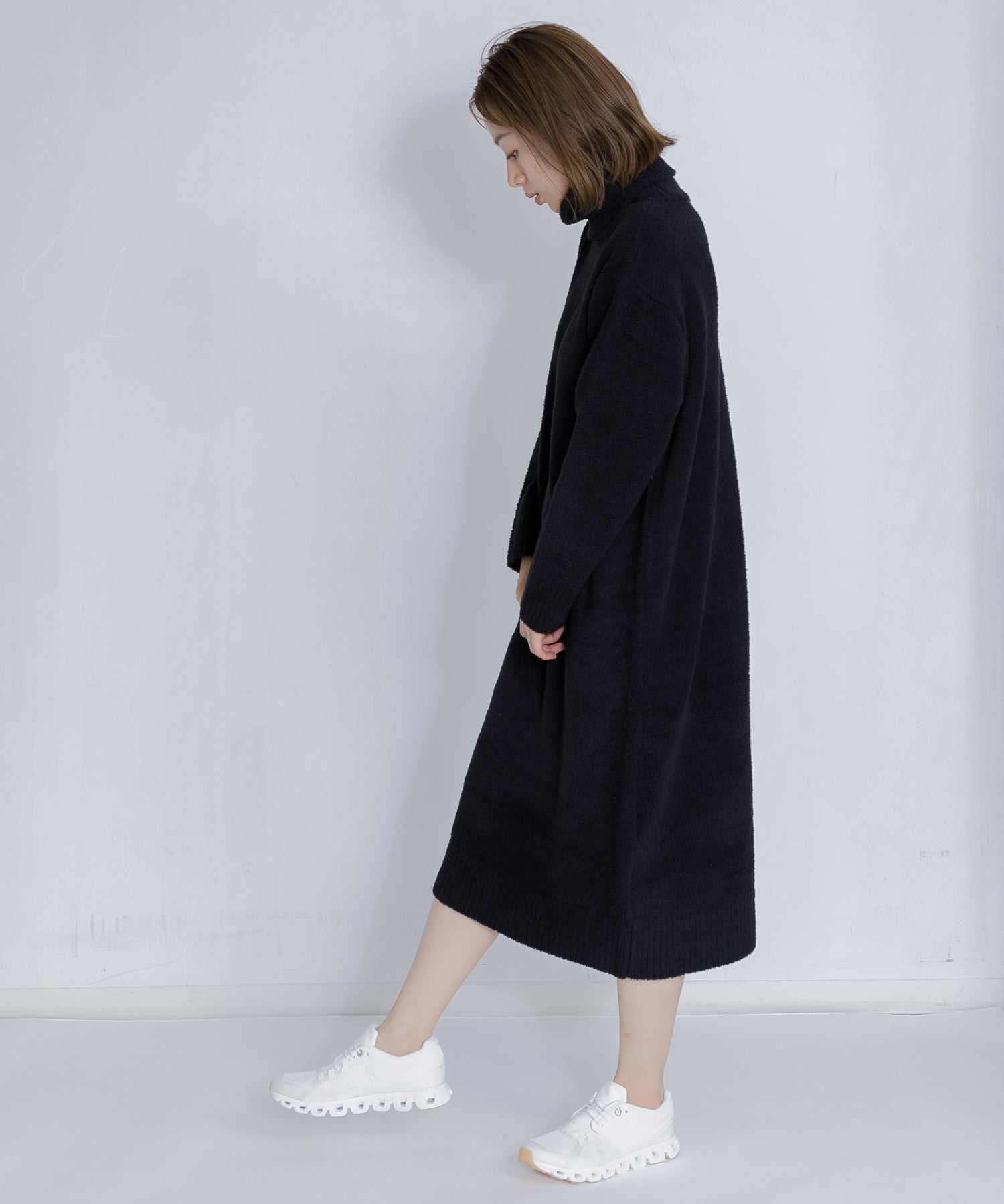 【美品✨】MAISON EUREKA タートルネックウォーマーベスト ブラック ALAÏA | Turtleneck Light Wool Bodysuit | Women | Lane Crawford