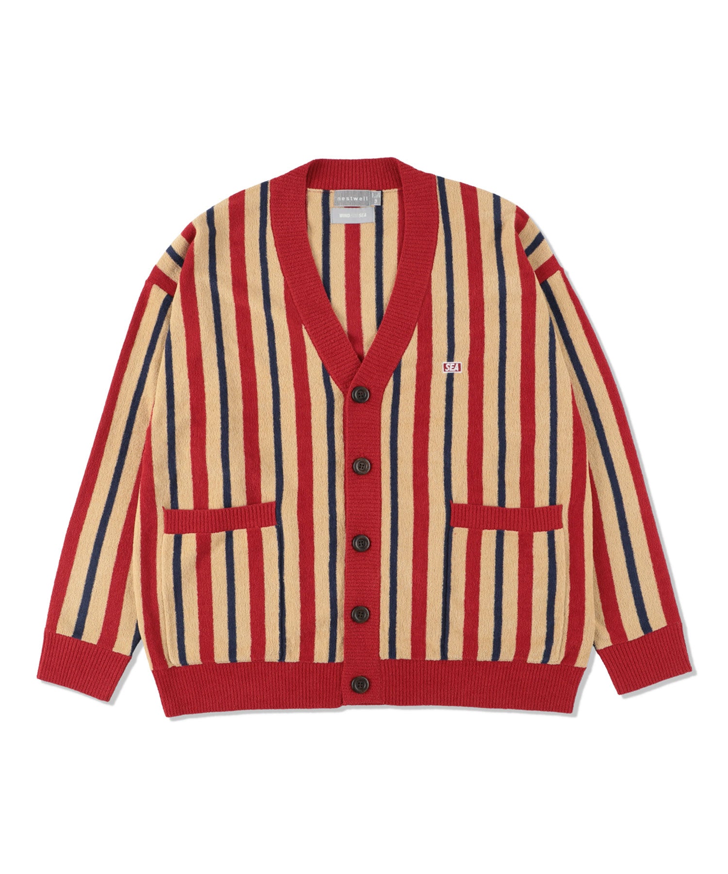 セブンイレブン 冬ギフト カタログ MEN > Cardigan SEA < OLEANDER nestwell x WOMEN】WDS , トップス
